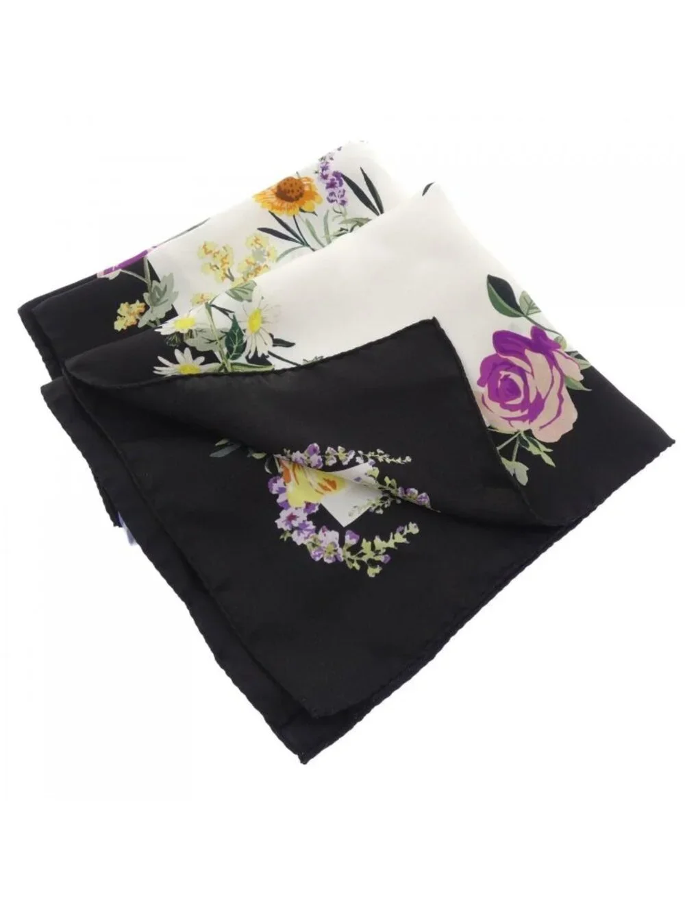 Max Mara Scarf Black